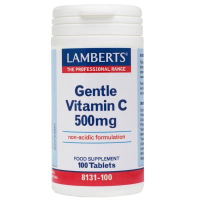 LAMBERTS Gentle Vitamin C 500mg